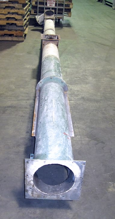 Tubular Screw Conveyor Augers,